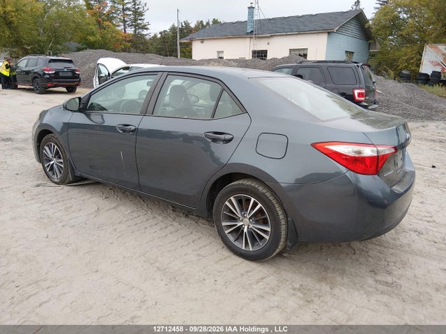 12712458 :رقم المزاد ، 2T1BURHE3GC615031 vin ، 2016 Toyota Corolla L/le/le Pls/prm/s/s Pls مزاد بيع