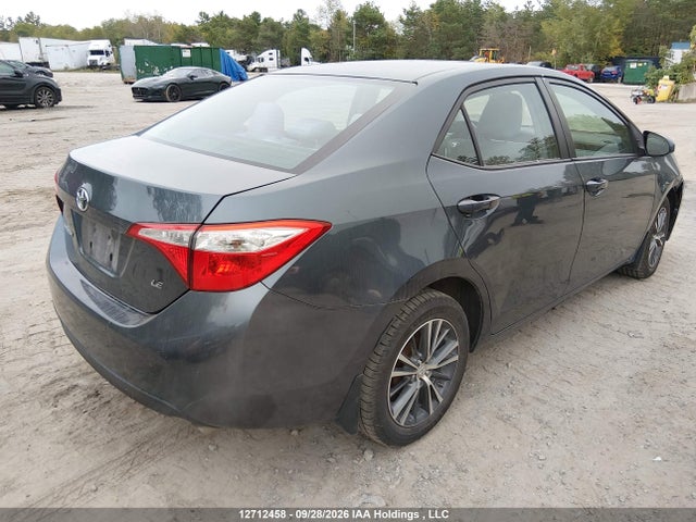 12712458 :رقم المزاد ، 2T1BURHE3GC615031 vin ، 2016 Toyota Corolla L/le/le Pls/prm/s/s Pls مزاد بيع