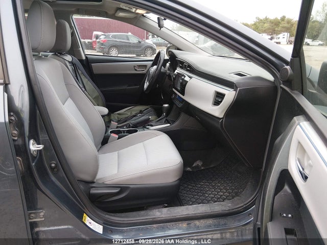 12712458 :رقم المزاد ، 2T1BURHE3GC615031 vin ، 2016 Toyota Corolla L/le/le Pls/prm/s/s Pls مزاد بيع