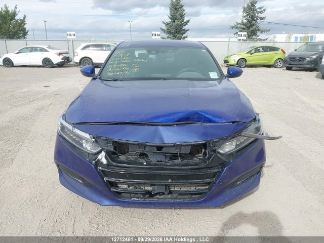 12712461 :رقم المزاد ، 1HGCV1F34KA800935 vin ، 2019 Honda Accord Sedan مزاد بيع