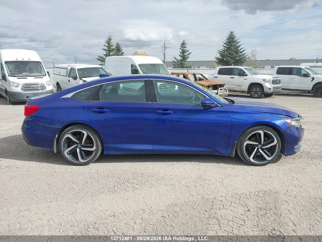 12712461 :رقم المزاد ، 1HGCV1F34KA800935 vin ، 2019 Honda Accord Sedan مزاد بيع