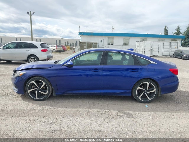 12712461 :رقم المزاد ، 1HGCV1F34KA800935 vin ، 2019 Honda Accord Sedan مزاد بيع