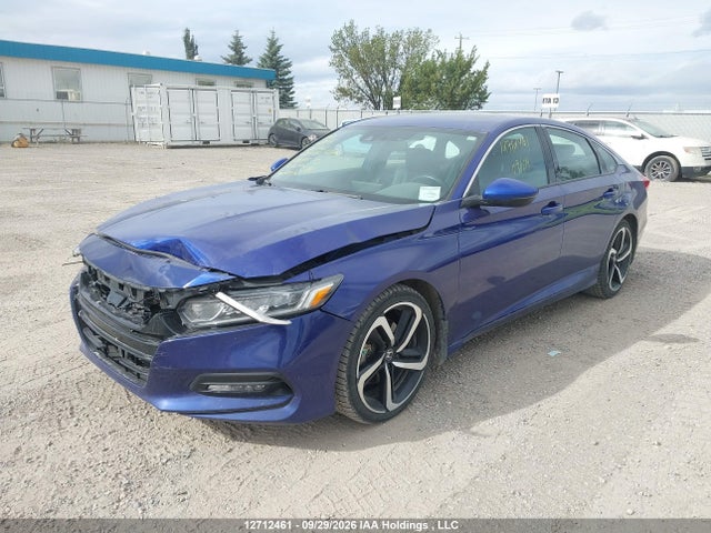 12712461 :رقم المزاد ، 1HGCV1F34KA800935 vin ، 2019 Honda Accord Sedan مزاد بيع