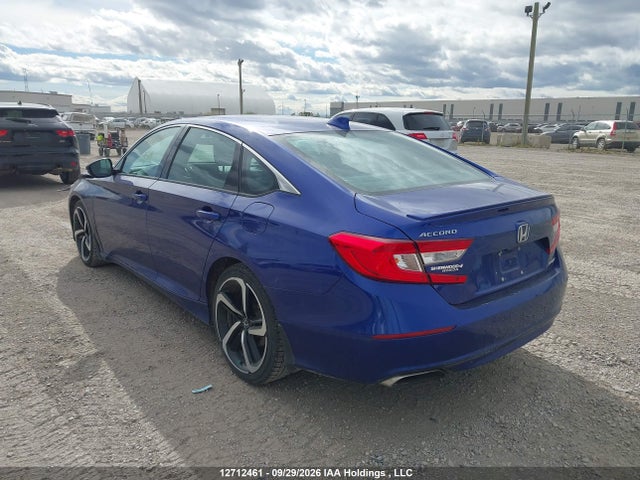 12712461 :رقم المزاد ، 1HGCV1F34KA800935 vin ، 2019 Honda Accord Sedan مزاد بيع