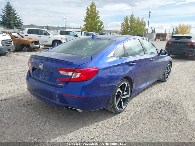 12712461 :رقم المزاد ، 1HGCV1F34KA800935 vin ، 2019 Honda Accord Sedan مزاد بيع