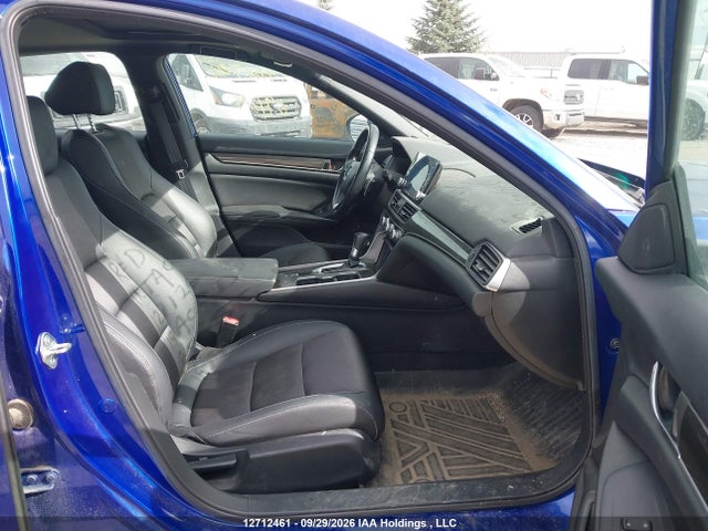 12712461 :رقم المزاد ، 1HGCV1F34KA800935 vin ، 2019 Honda Accord Sedan مزاد بيع