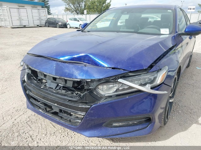 12712461 :رقم المزاد ، 1HGCV1F34KA800935 vin ، 2019 Honda Accord Sedan مزاد بيع