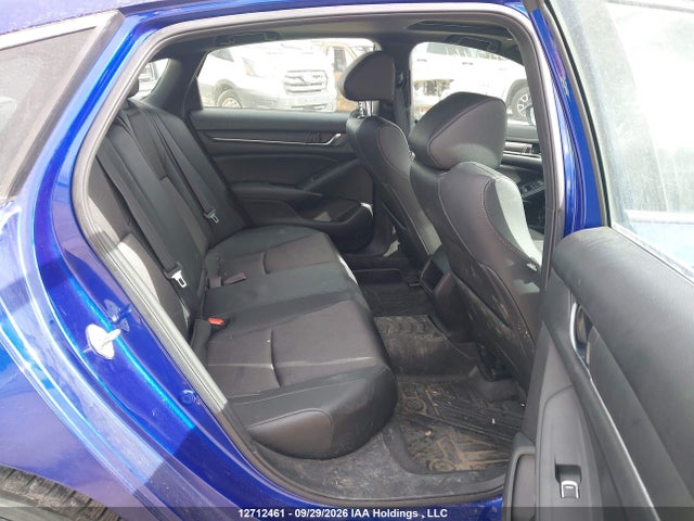 12712461 :رقم المزاد ، 1HGCV1F34KA800935 vin ، 2019 Honda Accord Sedan مزاد بيع