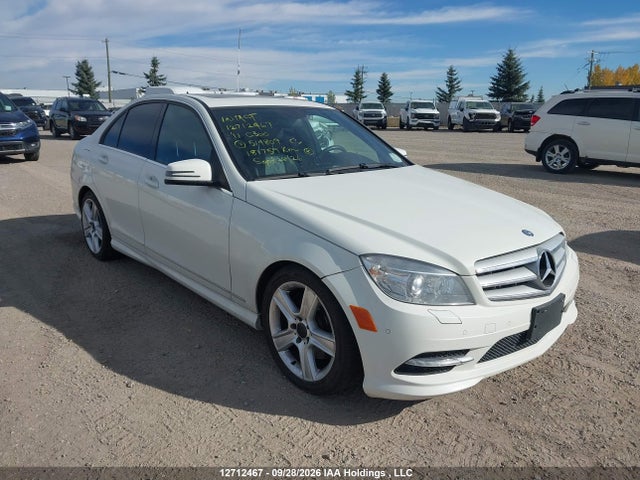 12712467 :رقم المزاد ، WDDGF8BB3BA514809 vin ، 2011 Mercedes-benz C 300 4matic مزاد بيع