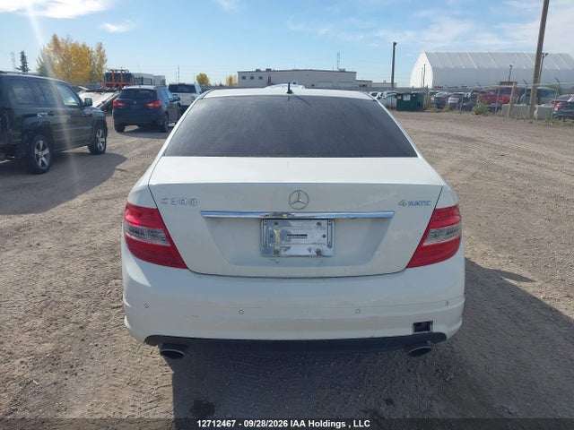 Продажа на аукционе авто 2011 Mercedes-benz C 300 4matic, vin: WDDGF8BB3BA514809, номер лота: 12712467