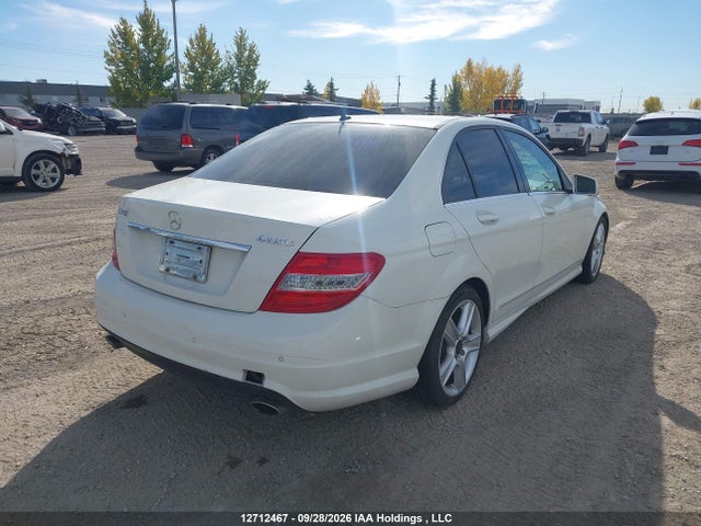 Продажа на аукционе авто 2011 Mercedes-benz C 300 4matic, vin: WDDGF8BB3BA514809, номер лота: 12712467