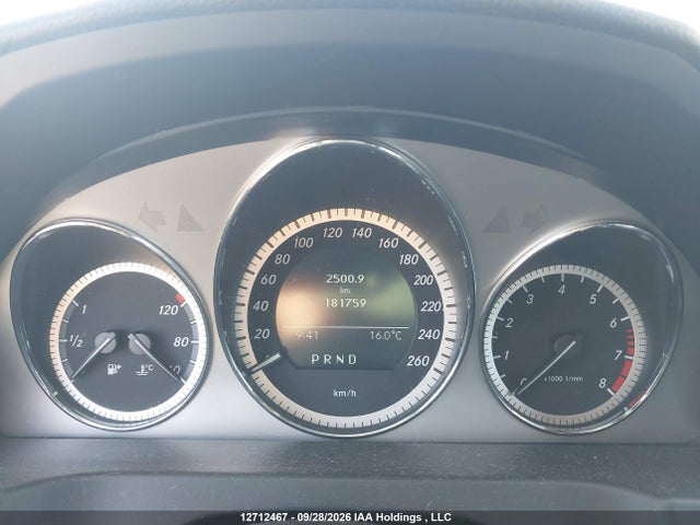 Продажа на аукционе авто 2011 Mercedes-benz C 300 4matic, vin: WDDGF8BB3BA514809, номер лота: 12712467