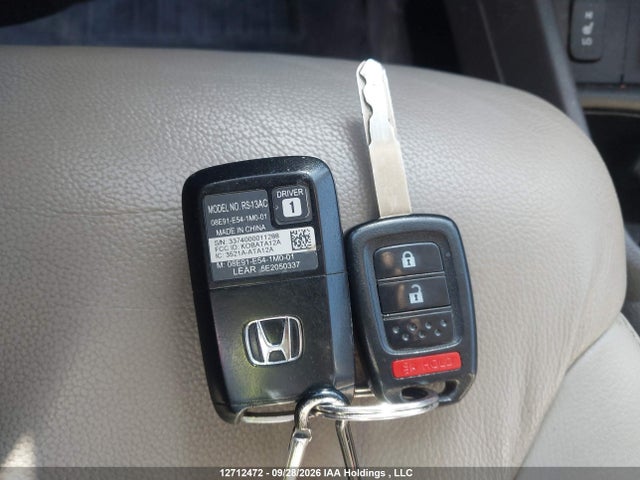 12712472 :رقم المزاد ، 2HKRM4H90EH119831 vin ، 2014 Honda Cr-v Touring مزاد بيع
