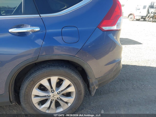 12712472 :رقم المزاد ، 2HKRM4H90EH119831 vin ، 2014 Honda Cr-v Touring مزاد بيع