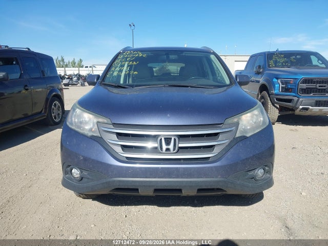 12712472 :رقم المزاد ، 2HKRM4H90EH119831 vin ، 2014 Honda Cr-v Touring مزاد بيع