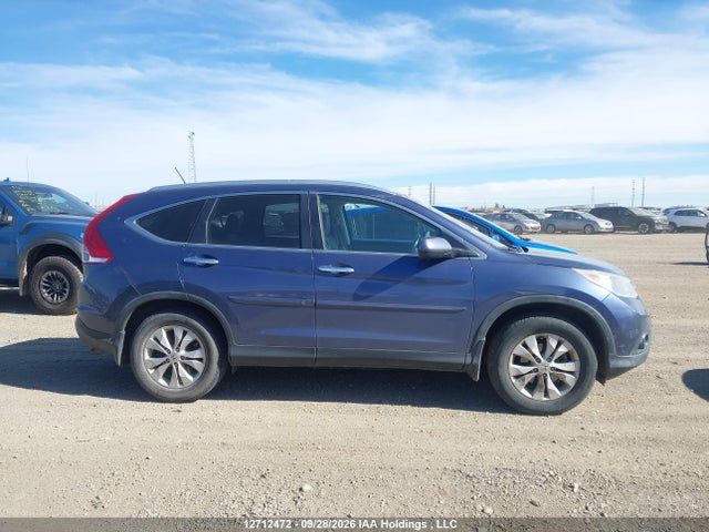 12712472 :رقم المزاد ، 2HKRM4H90EH119831 vin ، 2014 Honda Cr-v Touring مزاد بيع