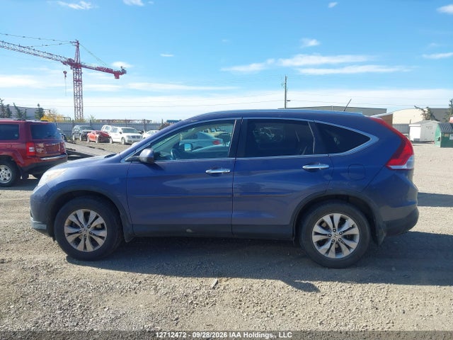 12712472 :رقم المزاد ، 2HKRM4H90EH119831 vin ، 2014 Honda Cr-v Touring مزاد بيع