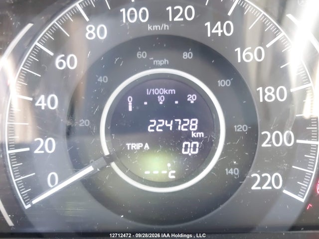 12712472 :رقم المزاد ، 2HKRM4H90EH119831 vin ، 2014 Honda Cr-v Touring مزاد بيع