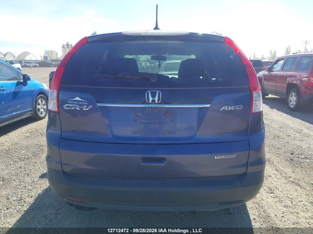 12712472 :رقم المزاد ، 2HKRM4H90EH119831 vin ، 2014 Honda Cr-v Touring مزاد بيع