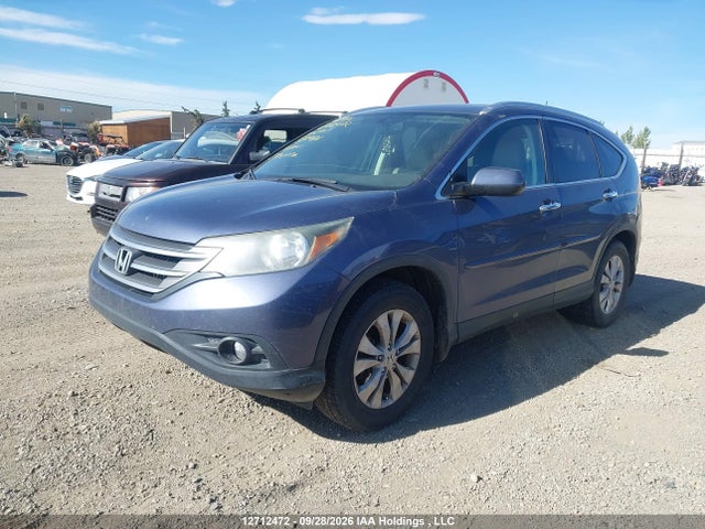 12712472 :رقم المزاد ، 2HKRM4H90EH119831 vin ، 2014 Honda Cr-v Touring مزاد بيع