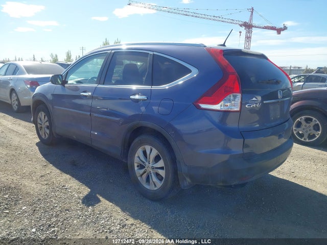 12712472 :رقم المزاد ، 2HKRM4H90EH119831 vin ، 2014 Honda Cr-v Touring مزاد بيع