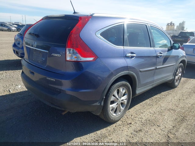 12712472 :رقم المزاد ، 2HKRM4H90EH119831 vin ، 2014 Honda Cr-v Touring مزاد بيع