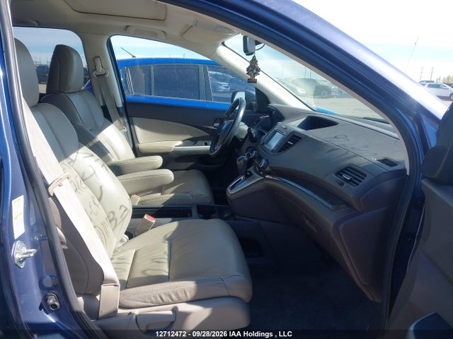 12712472 :رقم المزاد ، 2HKRM4H90EH119831 vin ، 2014 Honda Cr-v Touring مزاد بيع
