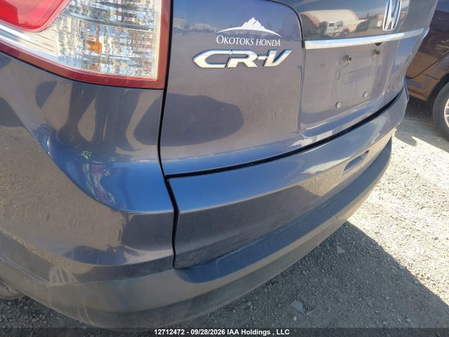 12712472 :رقم المزاد ، 2HKRM4H90EH119831 vin ، 2014 Honda Cr-v Touring مزاد بيع