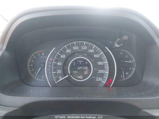 12712472 :رقم المزاد ، 2HKRM4H90EH119831 vin ، 2014 Honda Cr-v Touring مزاد بيع