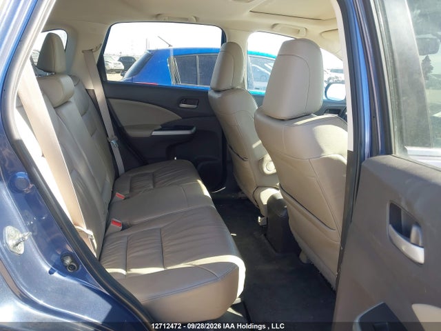 12712472 :رقم المزاد ، 2HKRM4H90EH119831 vin ، 2014 Honda Cr-v Touring مزاد بيع