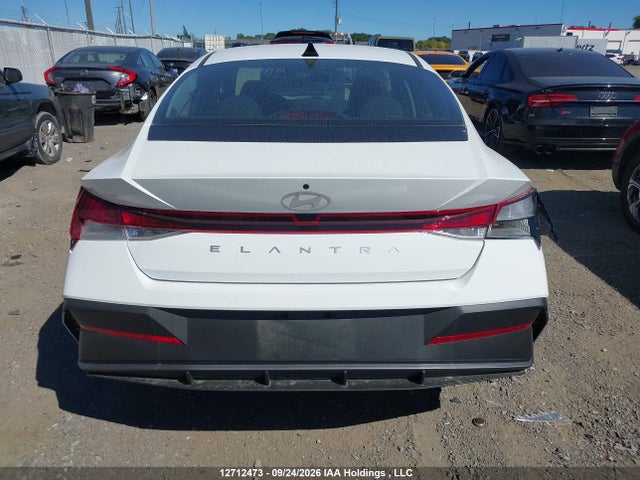 Продажа на аукционе авто 2026 Hyundai Elantra Sel Sport, vin: KMHLM4DG8TU254080, номер лота: 12712473