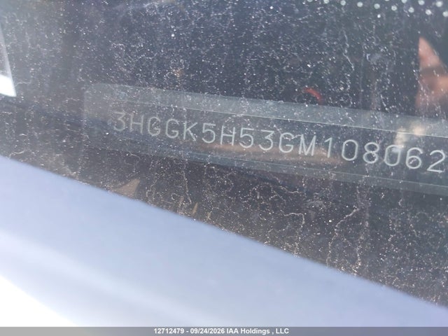 3HGGK5H53GM108062 Honda FIT LX