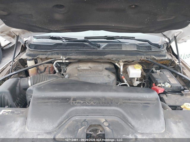 12712481 :رقم المزاد ، 3C6UR5JJ5LG310308 vin ، 2020 Ram 2500 Big Horn مزاد بيع