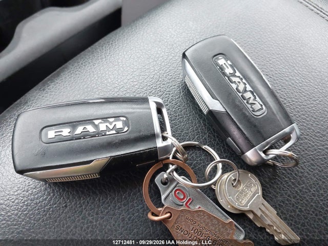 12712481 :رقم المزاد ، 3C6UR5JJ5LG310308 vin ، 2020 Ram 2500 Big Horn مزاد بيع