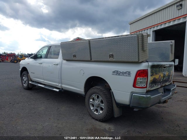 12712481 :رقم المزاد ، 3C6UR5JJ5LG310308 vin ، 2020 Ram 2500 Big Horn مزاد بيع
