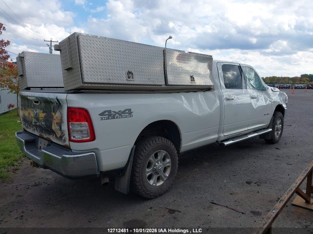 12712481 :رقم المزاد ، 3C6UR5JJ5LG310308 vin ، 2020 Ram 2500 Big Horn مزاد بيع