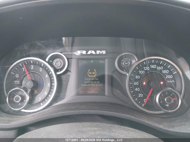12712481 :رقم المزاد ، 3C6UR5JJ5LG310308 vin ، 2020 Ram 2500 Big Horn مزاد بيع