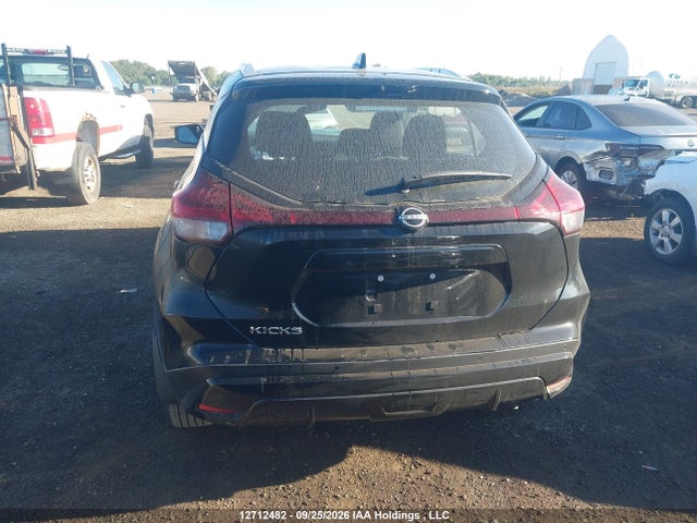 Продажа на аукционе авто 2025 Nissan Kicks Play Sv, vin: 3N1CP5CV1SL508533, номер лота: 12712482