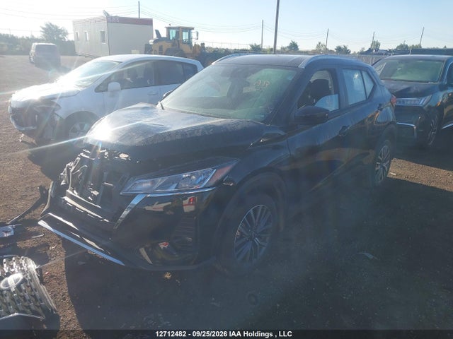 Продажа на аукционе авто 2025 Nissan Kicks Play Sv, vin: 3N1CP5CV1SL508533, номер лота: 12712482