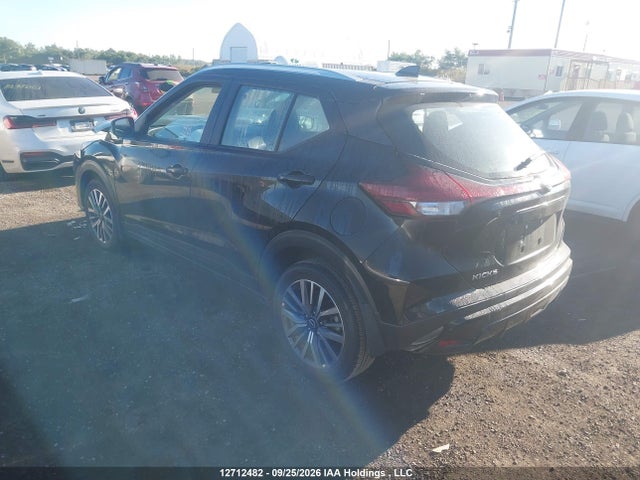 Продажа на аукционе авто 2025 Nissan Kicks Play Sv, vin: 3N1CP5CV1SL508533, номер лота: 12712482