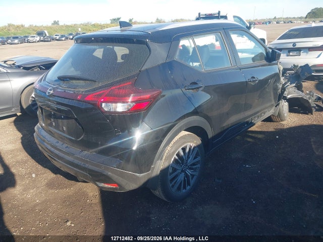 Продажа на аукционе авто 2025 Nissan Kicks Play Sv, vin: 3N1CP5CV1SL508533, номер лота: 12712482