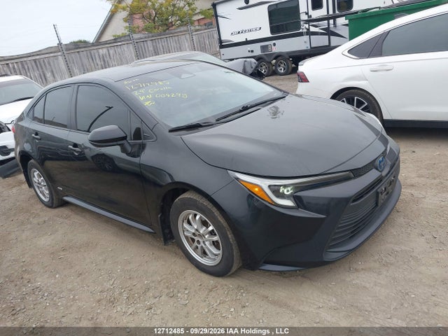 12712485 :رقم المزاد ، JTDBDMHE0R3009295 vin ، 2024 Toyota Corolla Le/se/night Shade مزاد بيع