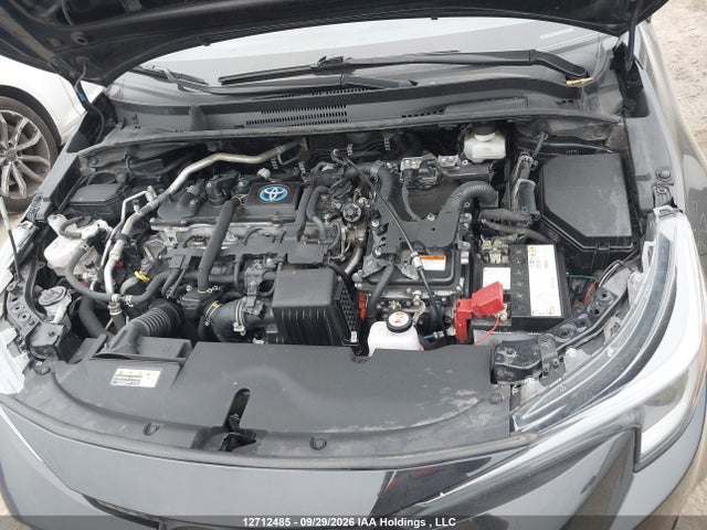 12712485 :رقم المزاد ، JTDBDMHE0R3009295 vin ، 2024 Toyota Corolla Le/se/night Shade مزاد بيع