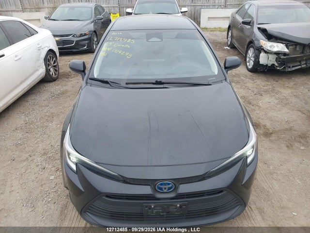 12712485 :رقم المزاد ، JTDBDMHE0R3009295 vin ، 2024 Toyota Corolla Le/se/night Shade مزاد بيع