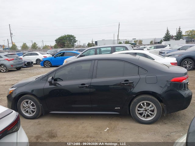 12712485 :رقم المزاد ، JTDBDMHE0R3009295 vin ، 2024 Toyota Corolla Le/se/night Shade مزاد بيع
