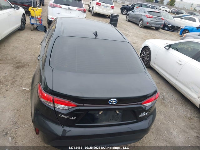12712485 :رقم المزاد ، JTDBDMHE0R3009295 vin ، 2024 Toyota Corolla Le/se/night Shade مزاد بيع