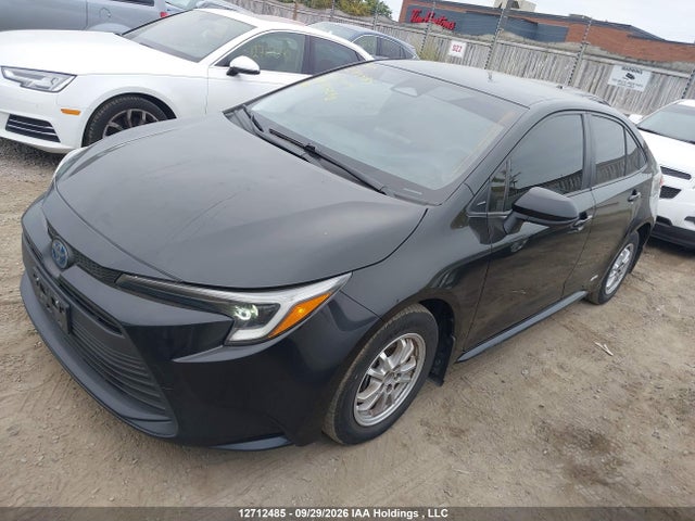 12712485 :رقم المزاد ، JTDBDMHE0R3009295 vin ، 2024 Toyota Corolla Le/se/night Shade مزاد بيع