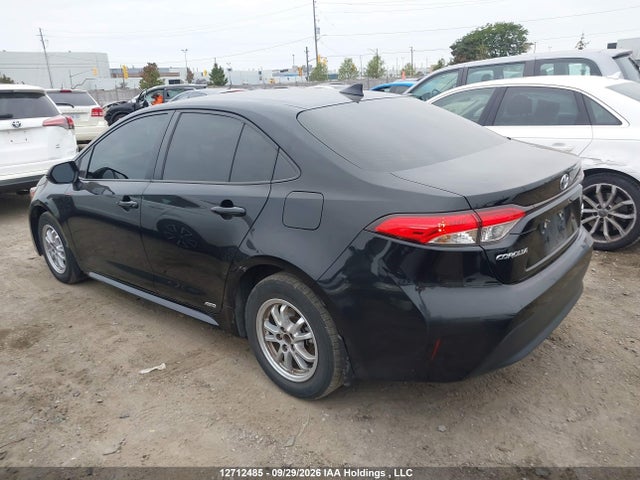 12712485 :رقم المزاد ، JTDBDMHE0R3009295 vin ، 2024 Toyota Corolla Le/se/night Shade مزاد بيع