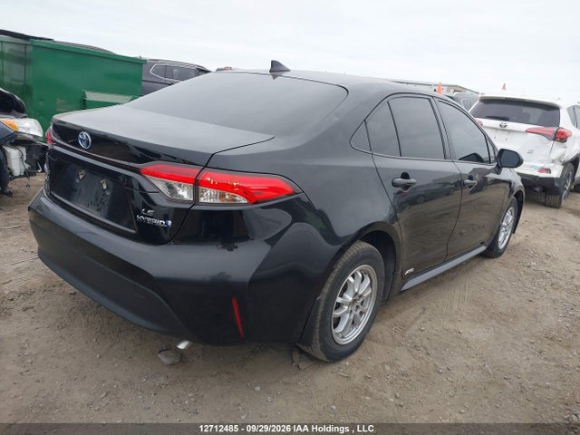 12712485 :رقم المزاد ، JTDBDMHE0R3009295 vin ، 2024 Toyota Corolla Le/se/night Shade مزاد بيع