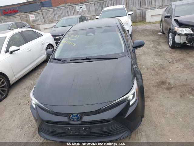 12712485 :رقم المزاد ، JTDBDMHE0R3009295 vin ، 2024 Toyota Corolla Le/se/night Shade مزاد بيع